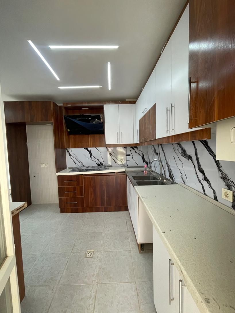 فول امکانات غرق نور*کلید نخورده*حیاط خلوت دار|فروش آپارتمان|هشتگرد, فاز ۷ مهستان|دیوار