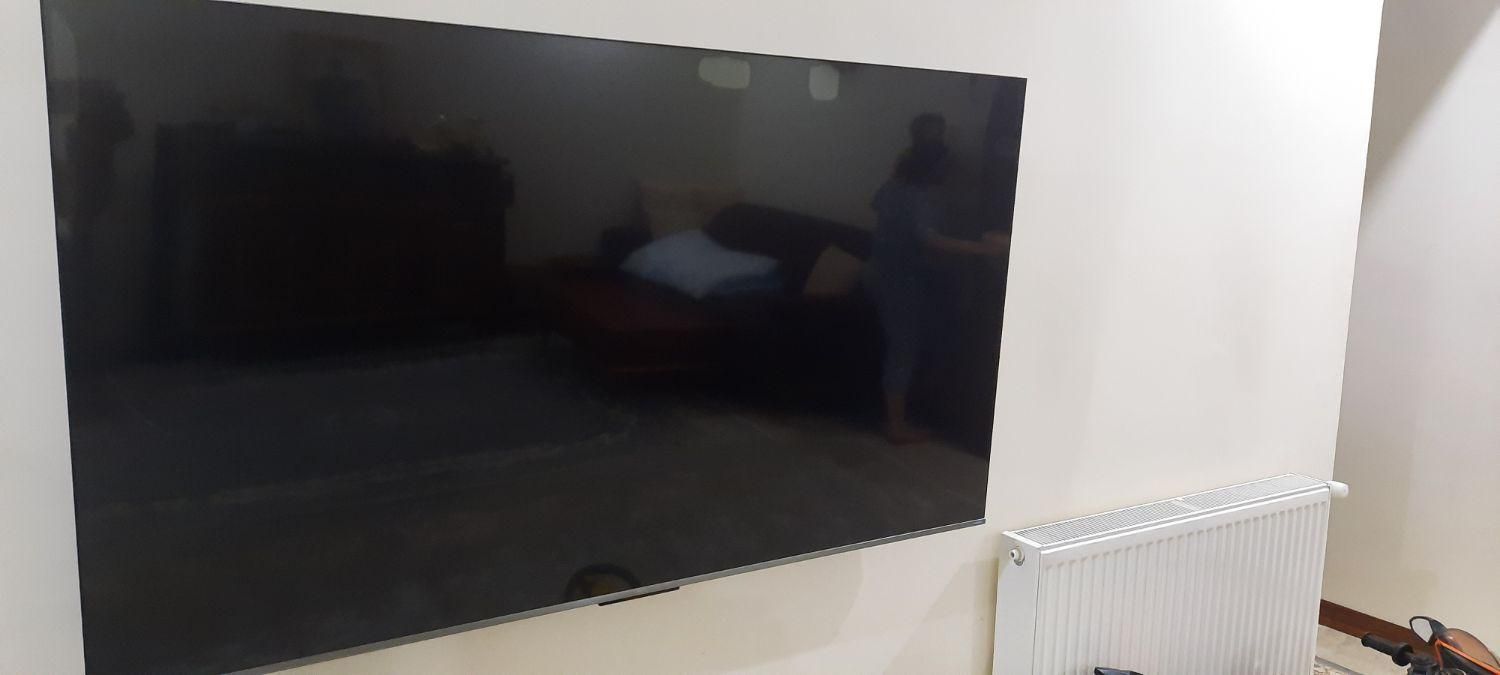 تلویزیون هوشمند تی سی ال Qled 4K|تلویزیون و پروژکتور|تهران, افسریه|دیوار