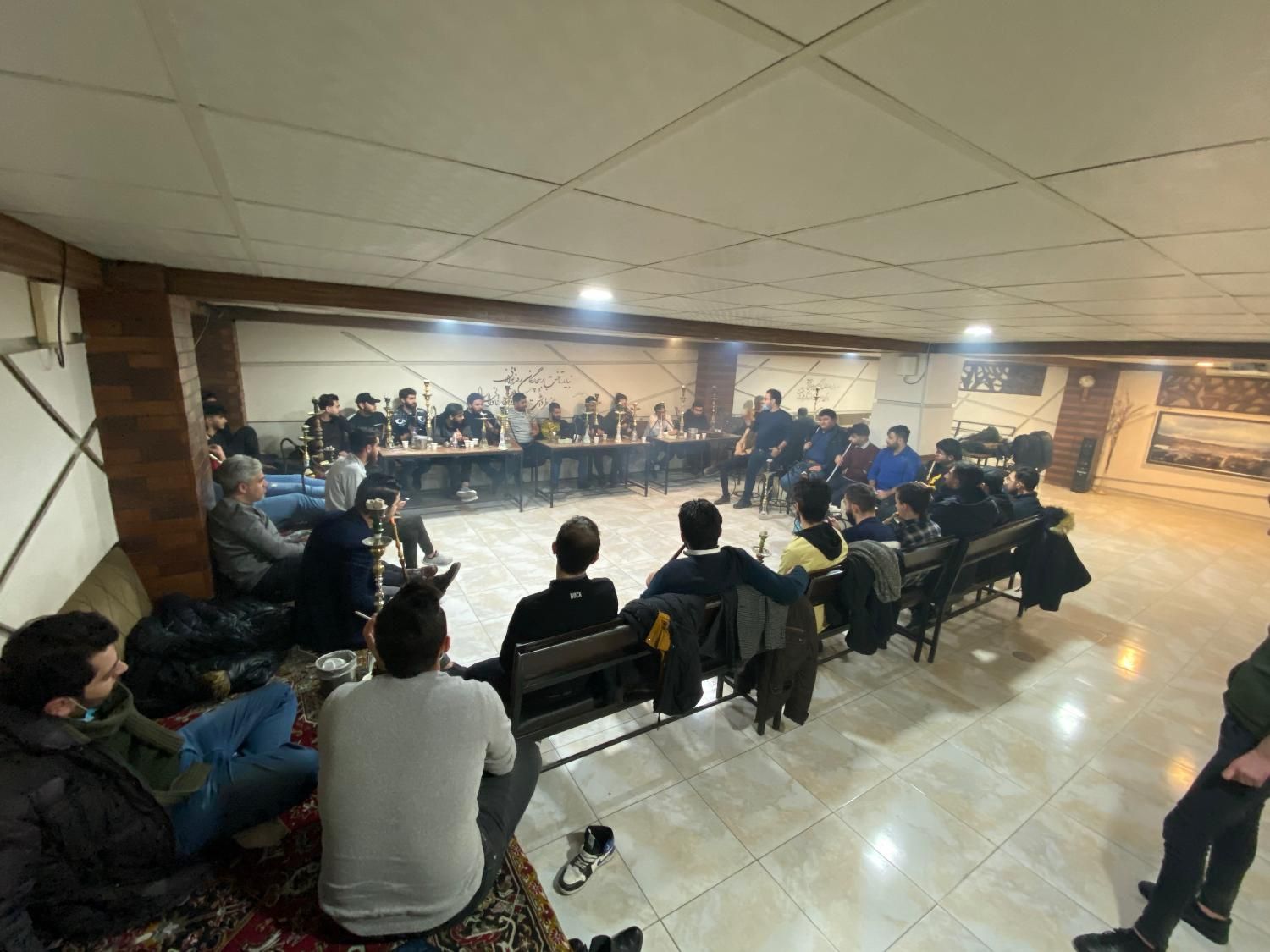 کار در کافه قلیان میوای|استخدام خدمات فروشگاه و رستوران|تبریز, |دیوار