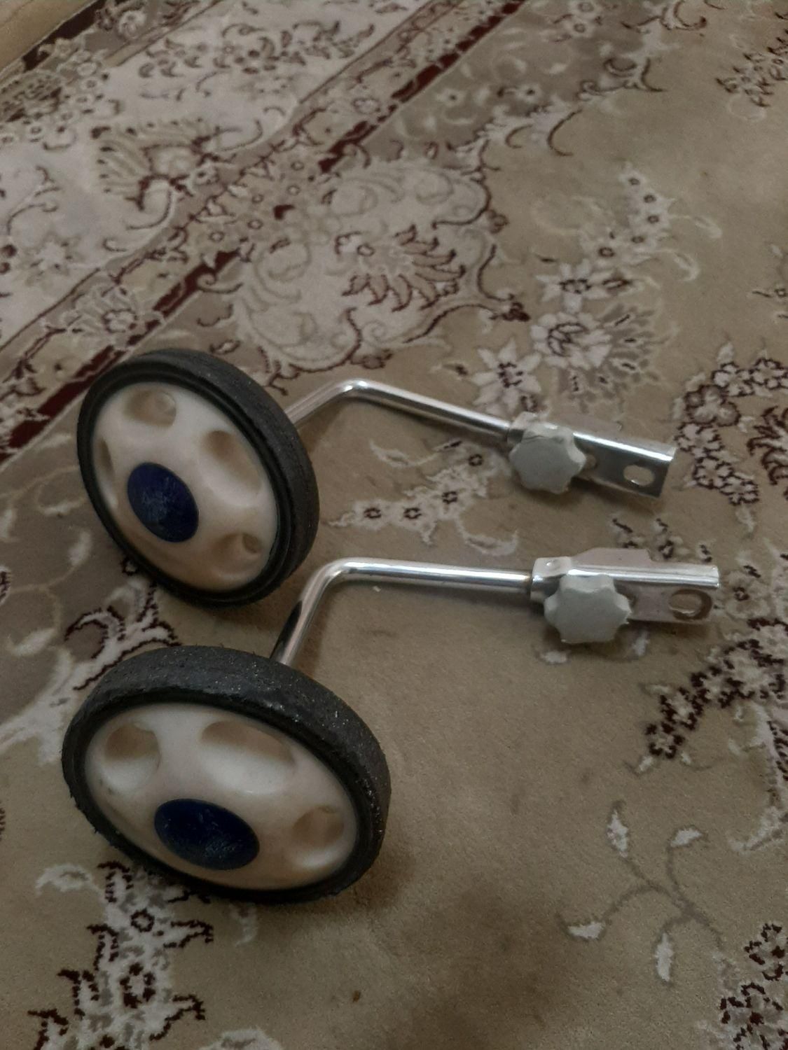 کمکی دوچرخه سایز ۲۰|دوچرخه، اسکیت، اسکوتر|تهران, خلیج فارس|دیوار