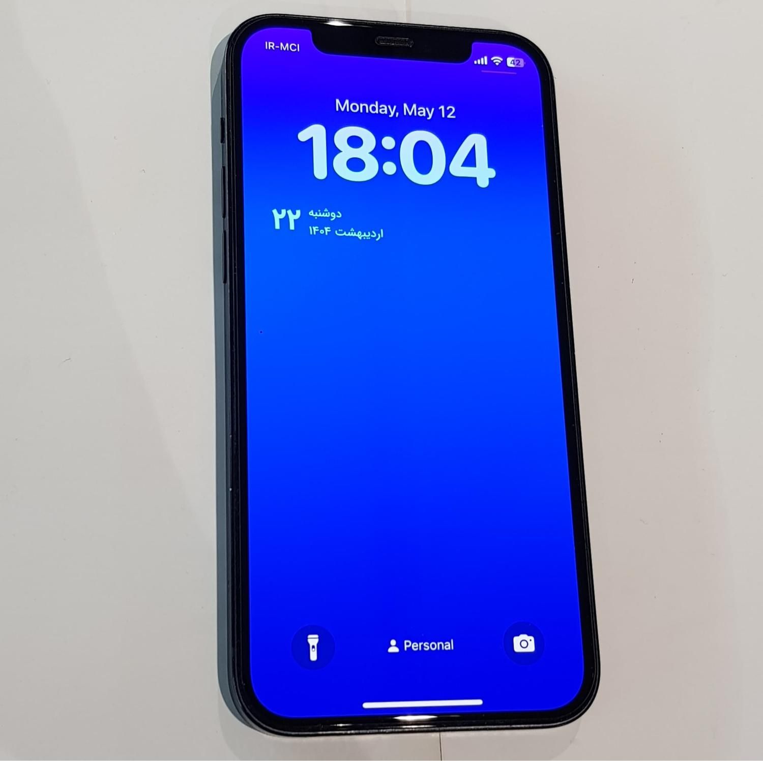 اپل iPhone 12 با حافظهٔ ۶۴ گیگابایت آیفون|موبایل|تهران, سرو آزاد|دیوار