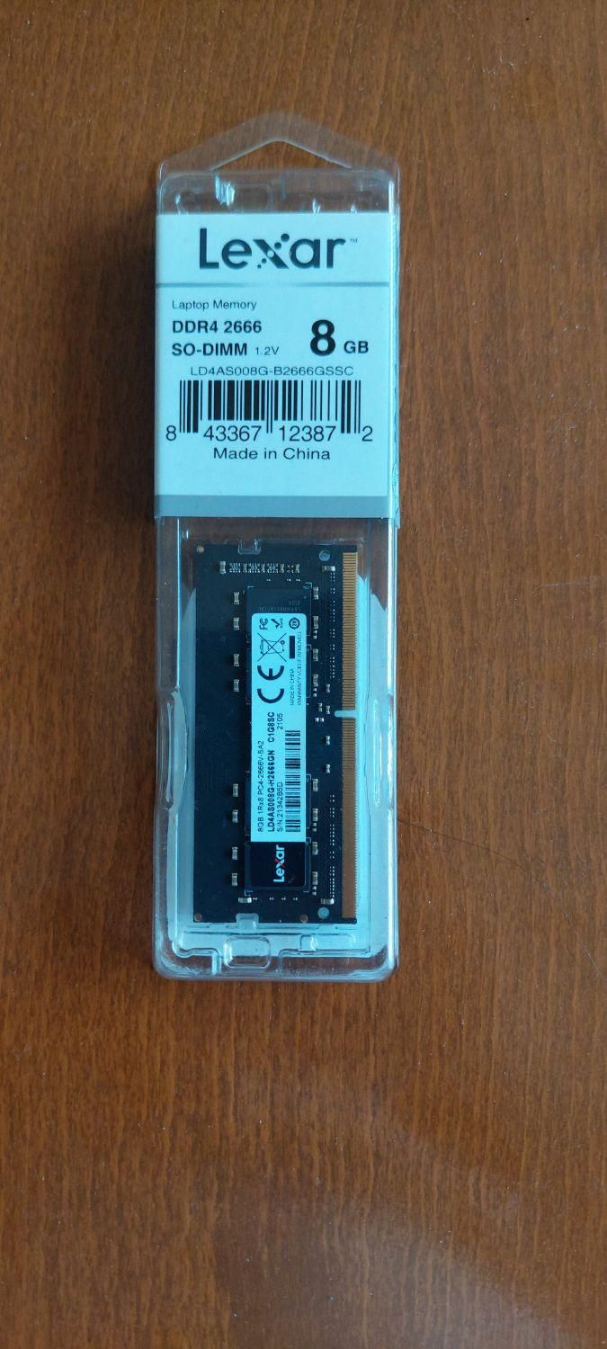 رم 8 گیگ لکسار DDR4 2666 SO-DIMM|قطعات و لوازم جانبی رایانه|اصفهان, وحید|دیوار