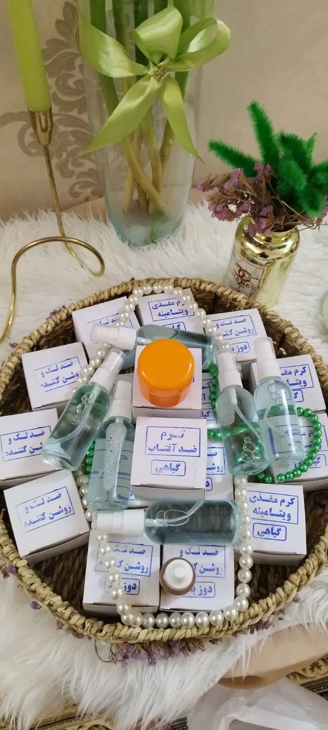 ضد لک و روشن کننده  گیاهی|آرایشی، بهداشتی، درمانی|اصفهان, خواجو|دیوار