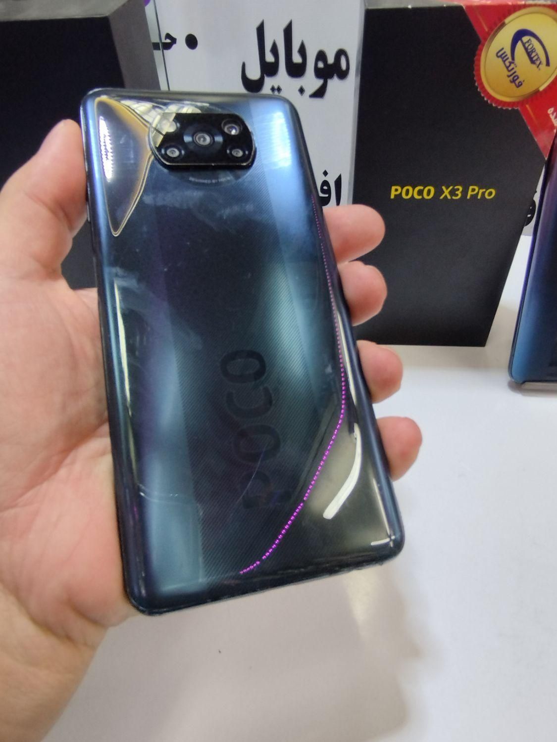 شیائومی Poco X3 Pro ۲۵۶ گیگابایت|موبایل|تهران, خاک سفید|دیوار