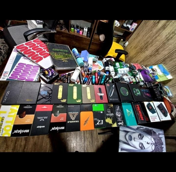 پک کامل وسایل دستگاه تتو بدن گان ترانس گیریپ|آرایشی، بهداشتی، درمانی|تهران, فردوسی|دیوار