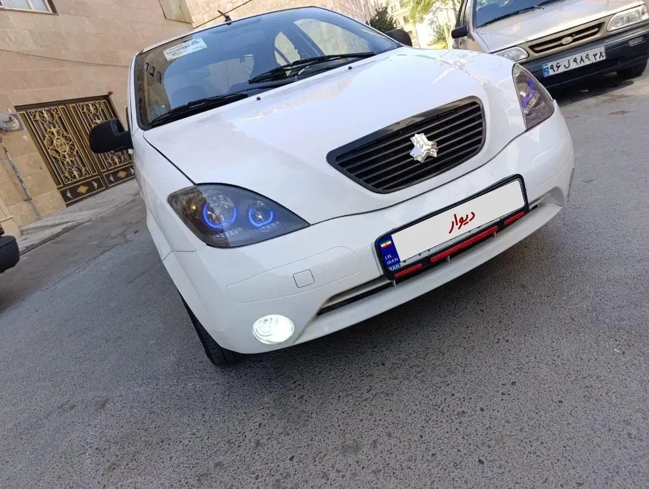 تیبا1مدل91 صندوق دار|خودرو سواری و وانت|تهران, آذری|دیوار