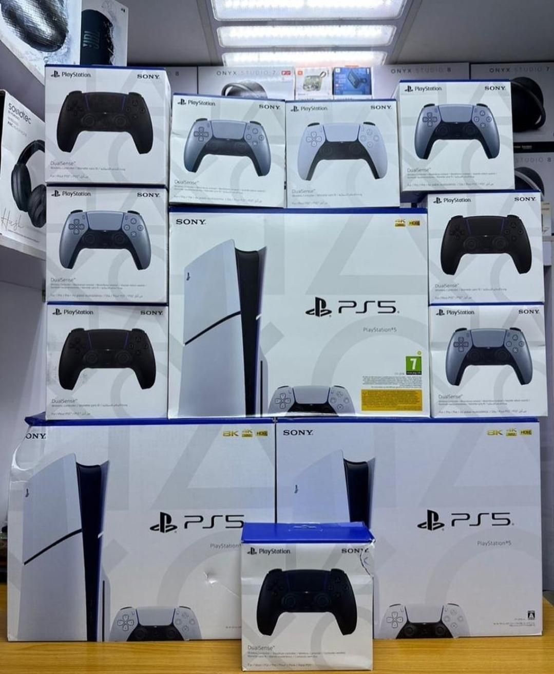 *فقط با یک برگ چک* ps5 slim standard|کنسول، بازی ویدئویی و آنلاین|قزوین, |دیوار