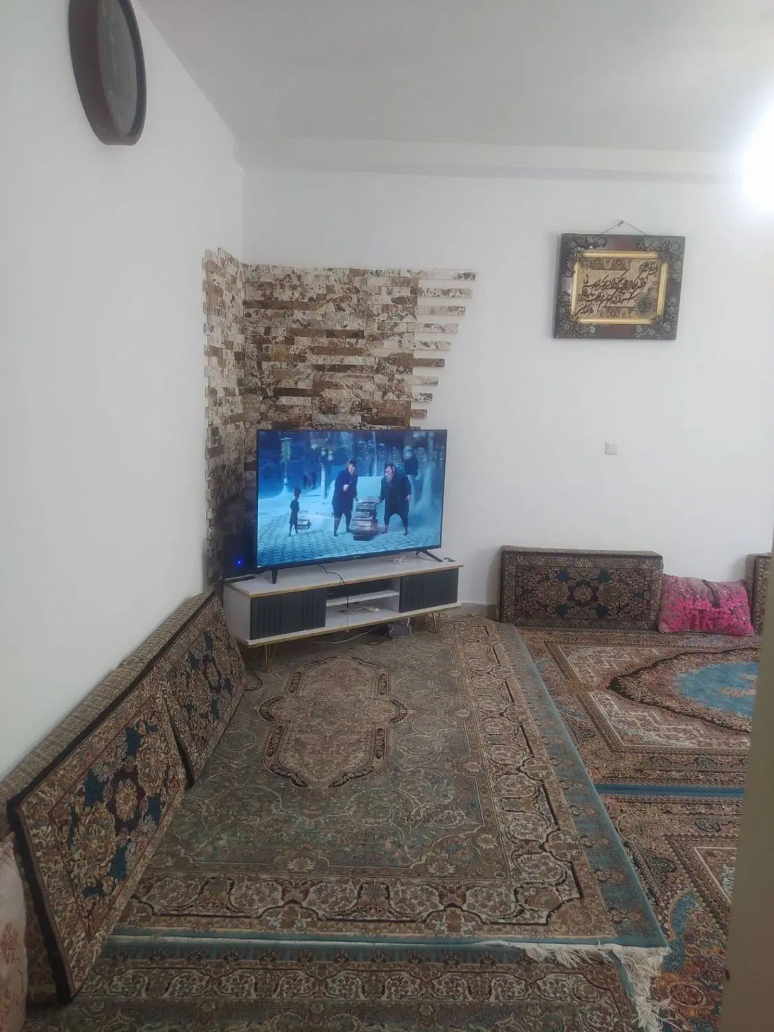 خانه 75متری دوخوابه طبقه دوم  رهن کامل بدونه اجاره|اجارهٔ آپارتمان|همدان, |دیوار