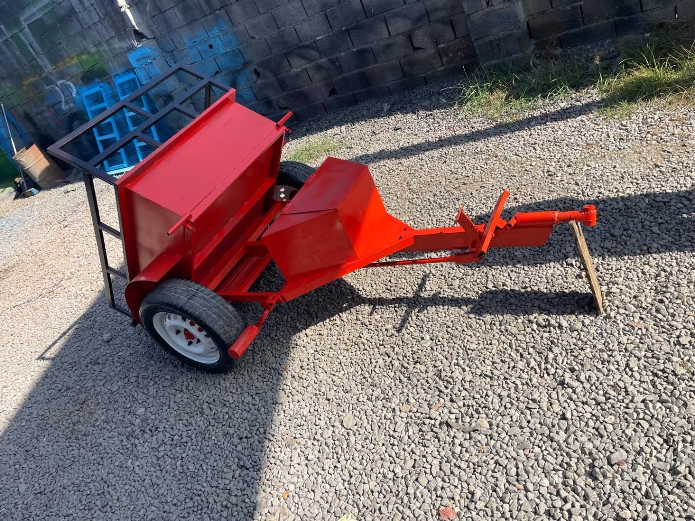 تریلی تیلر|ماشین‌آلات صنعتی|بابل, |دیوار