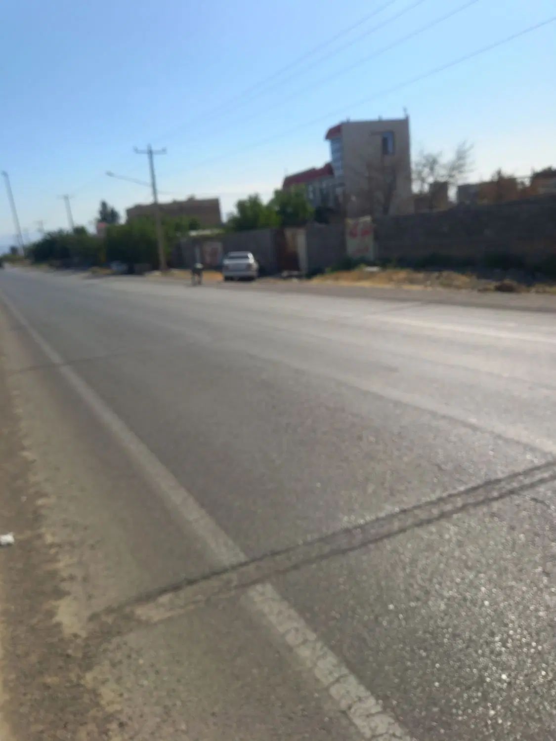 زمین فروشی شهرک صنعتی مشهد.حاشیه جاده کلات|فروش زمین و ملک کلنگی|مشهد, تبادکان|دیوار