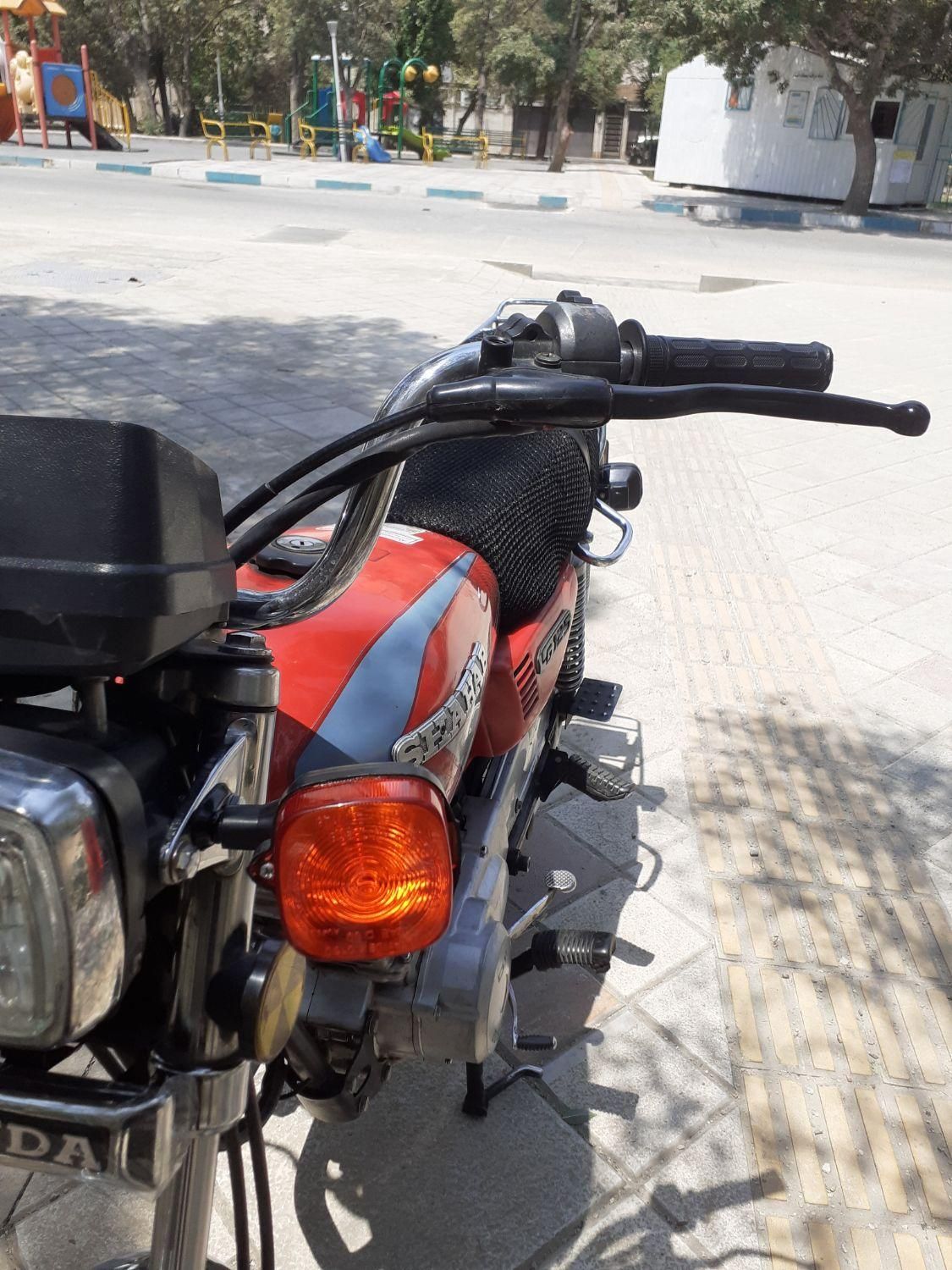 هوندا ۱۲۵ مدل ۹۵|موتورسیکلت|تهران, نازی‌آباد|دیوار