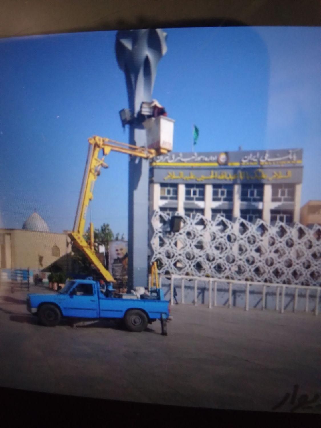 جرثقیل بالابر کار درارتفا|خدمات حمل و نقل|بندرعباس, |دیوار
