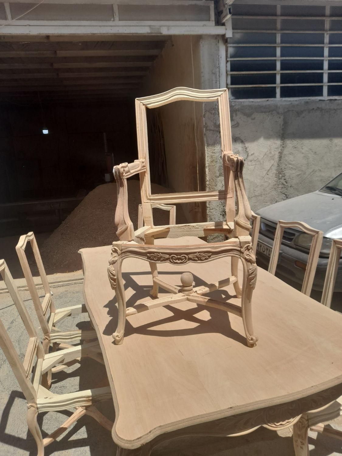 کلاف مبل مدل سارینا|مبلمان خانگی و میز عسلی|صباشهر, |دیوار