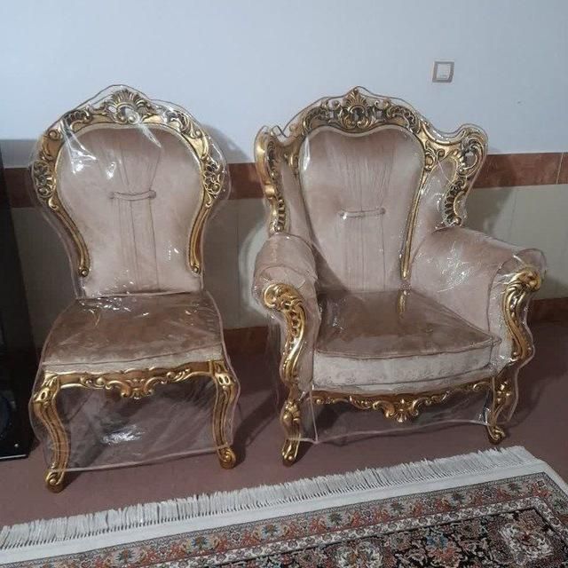 کاورمبل انواع مبل استیل وکلاسیک راحتی ونهارخوری|خدمات پیشه و مهارت|بروجرد, |دیوار