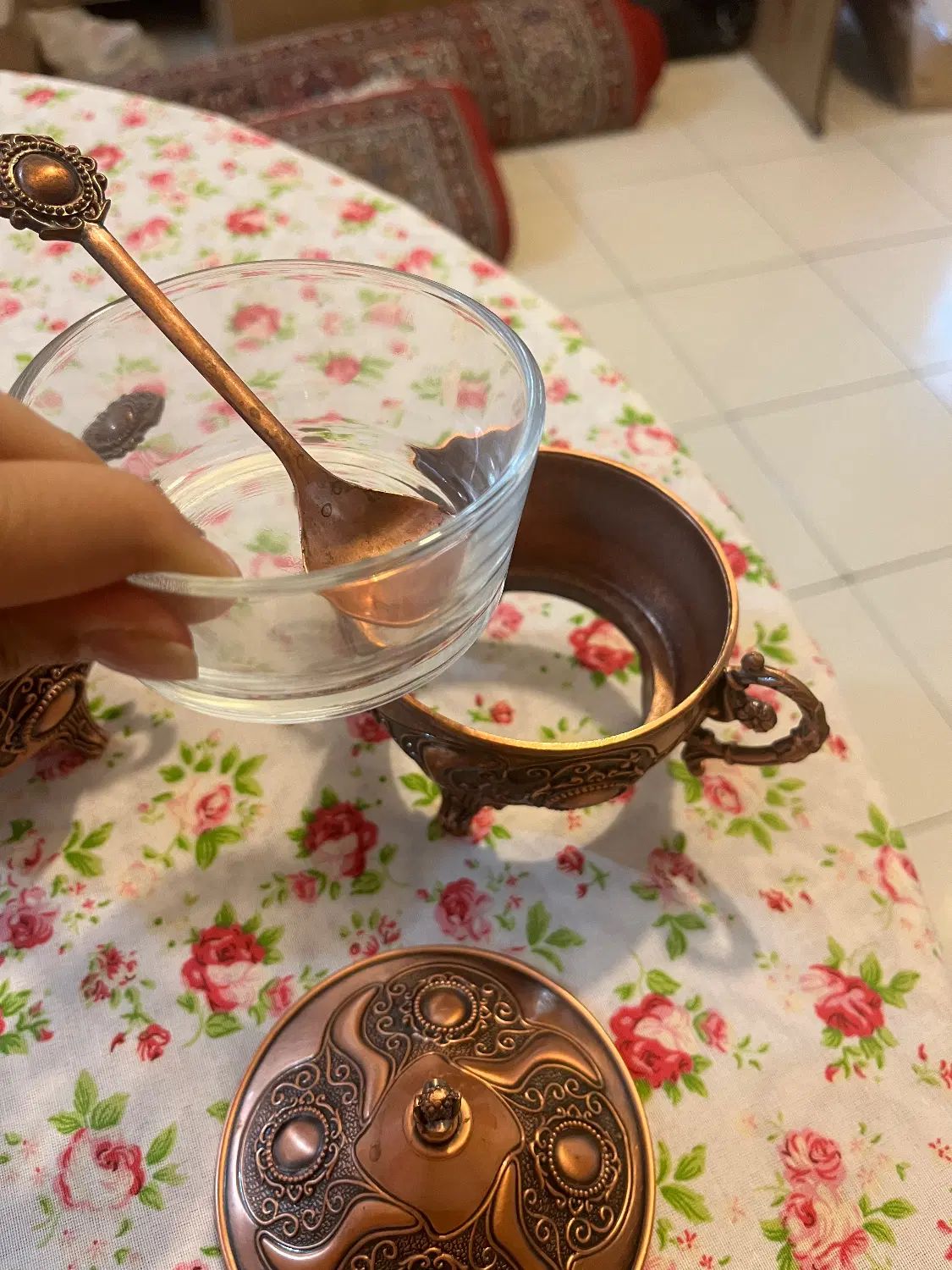 قندان و شکلات خوری|ظروف سرو و پذیرایی|تهران, سنائی|دیوار