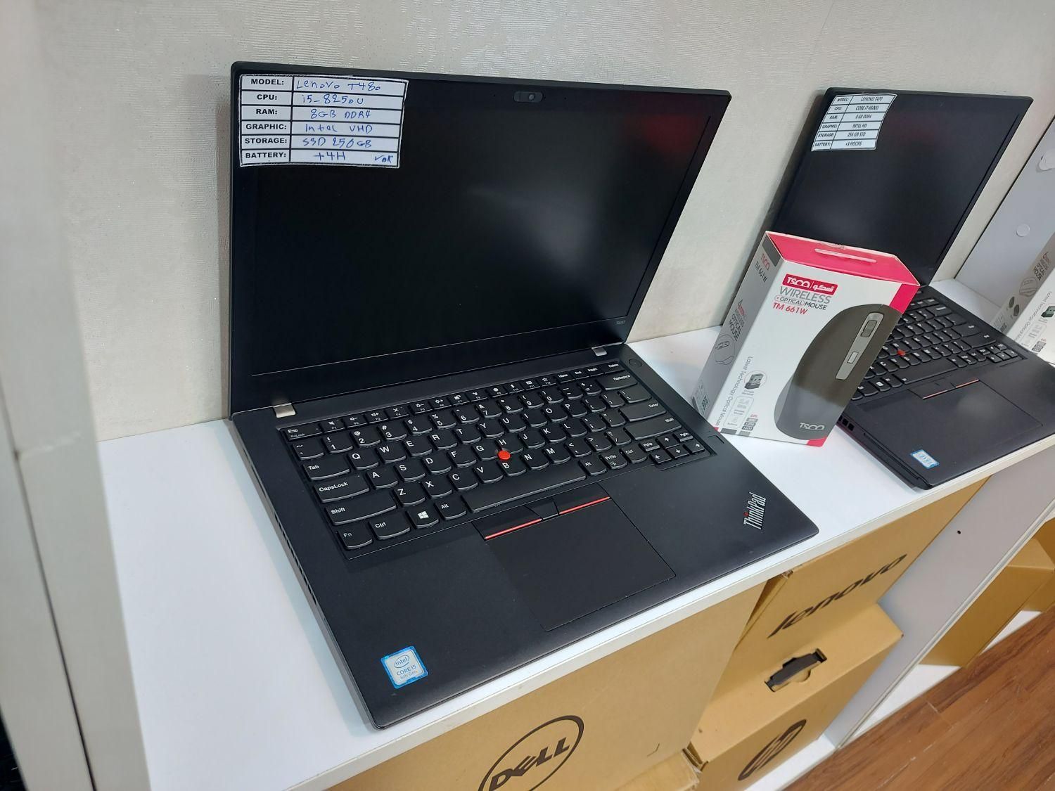لپتاپcore i5نسل8رم16ddr4  هشت‌هسته‌کاملانوباکارتن|رایانه همراه|تهران, پونک|دیوار