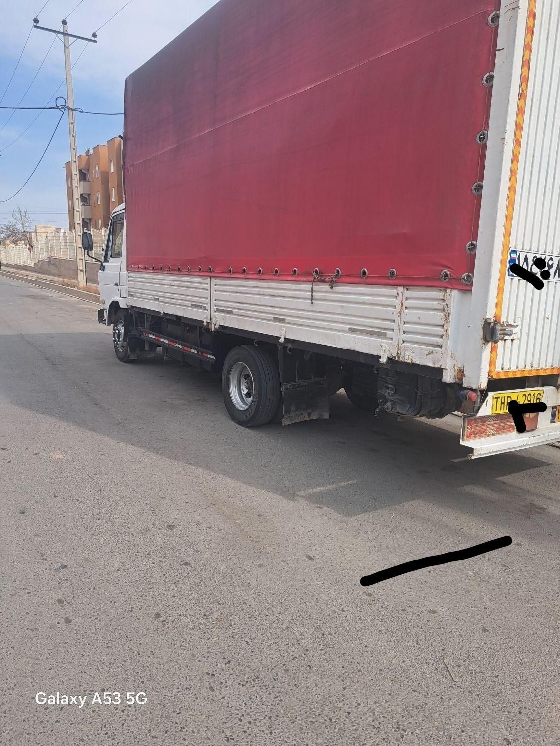 باربری کوروش - حمل بار به تهران، اهواز و شمال|خدمات حمل و نقل|گلبهار, |دیوار