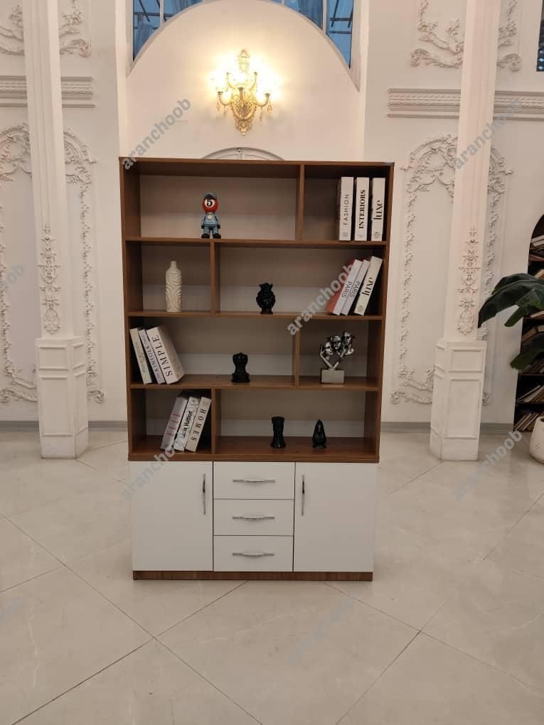 کتابخانه سه کشو shana ارسال رایگان تسویه درب محل|کتابخانه، شلف، قفسه‌های دیواری|ری, صالح‌آباد شرقی|دیوار