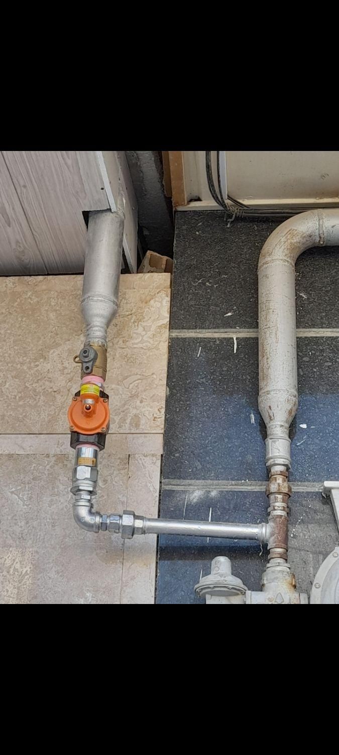 لوله کشی گاز شهری وانواع تغییرات توسعه جابجایی|خدمات پیشه و مهارت|ارومیه, |دیوار