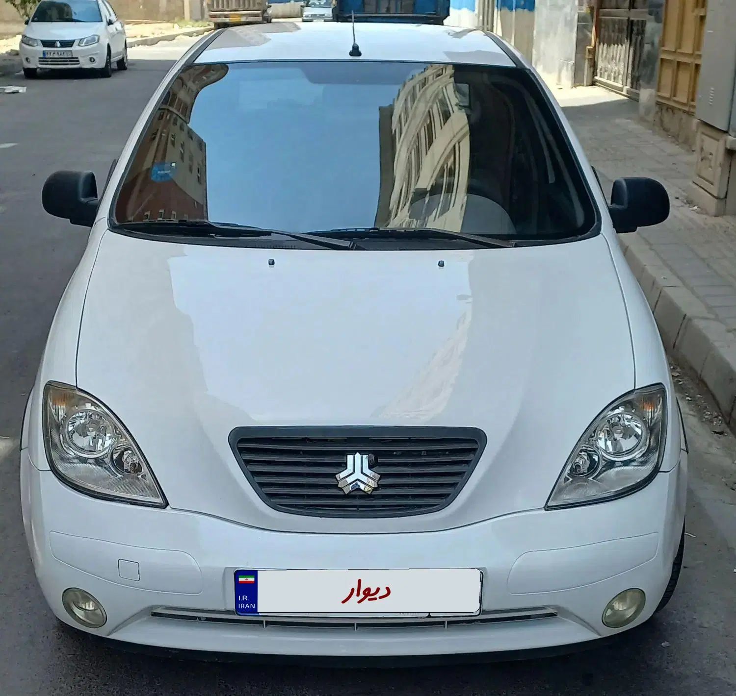 تیبا صندوق دار sx ، سفید مدل ۱۳۹۳|خودرو سواری و وانت|تهران, بهداشت|دیوار