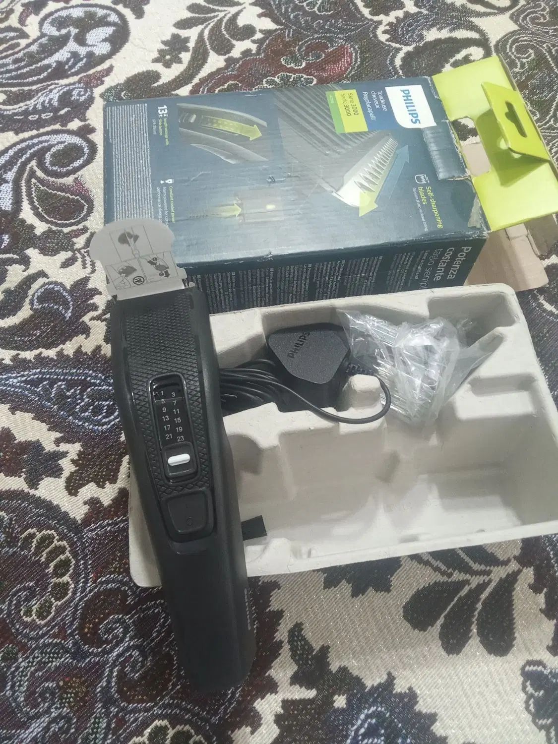 ماشین اصلاح پلمپ قیمت ۲۸۰۰دومیلیون وهشتصدهزارتومان|آرایشی، بهداشتی، درمانی|تربت‌حیدریه, بهشت عسکری|دیوار