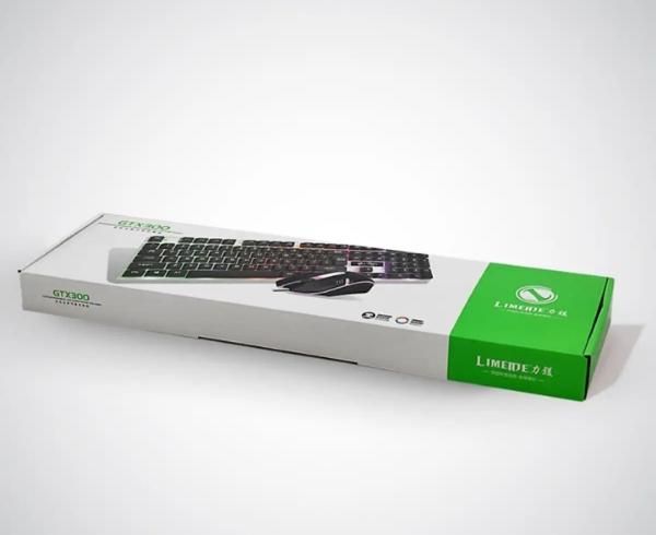 کیبورد و موس گیمینگ لایمید مدل GTX-300|قطعات و لوازم جانبی رایانه|قرچک, |دیوار