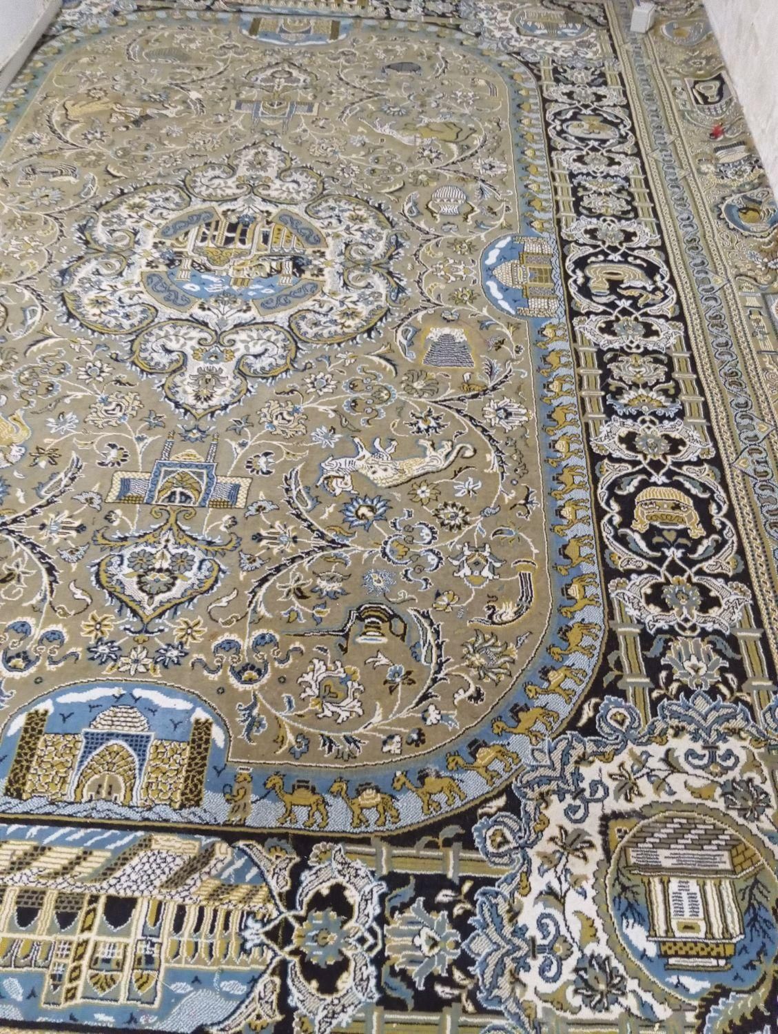قالی|فرش|جم, |دیوار