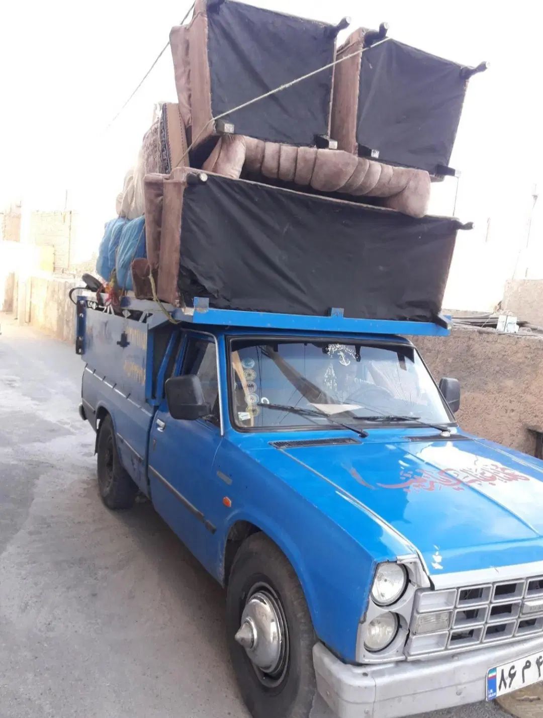 وانتبارنیسان مزدا پیکان باری|خدمات حمل و نقل|سیرجان, |دیوار