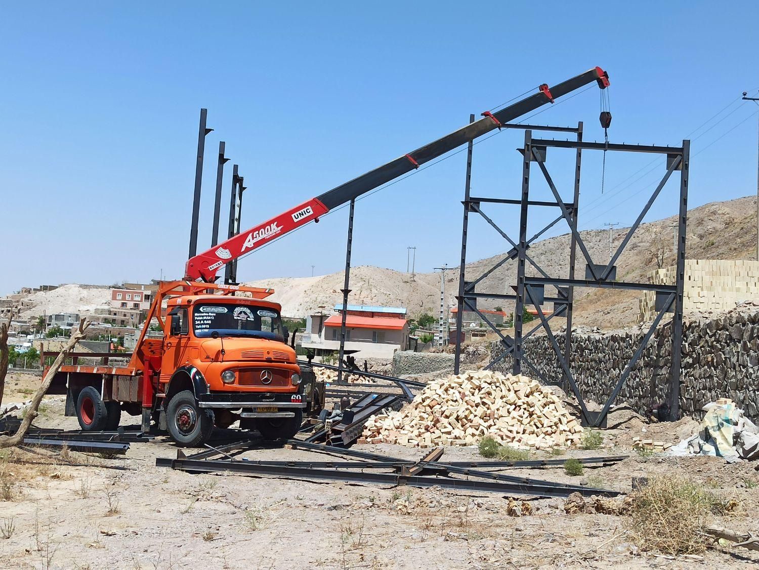 خدمات جرثقیل کفی تا ده تن|خدمات حمل و نقل|بیرجند, |دیوار