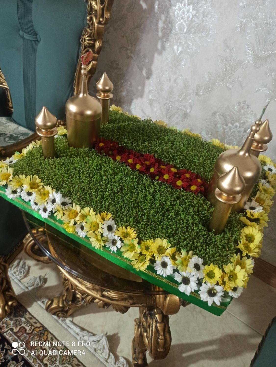 سبزه‌|خدمات باغبانی و درختکاری|اصفهان, همدانیان|دیوار