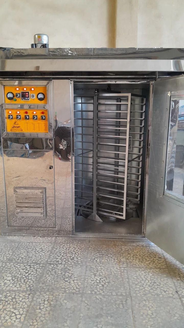 فرهای پخت قنادی ونان فانتیزی|ماشینآلات صنعتی|اصفهان, جنیران (لادان)|دیوار