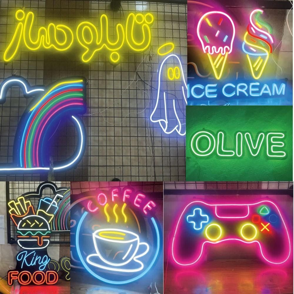 چاپ بنر استیکر نئون پرچم ساحلی کارت تراکت لیوان|خدمات پیشه و مهارت|قم, زنبیل آباد|دیوار