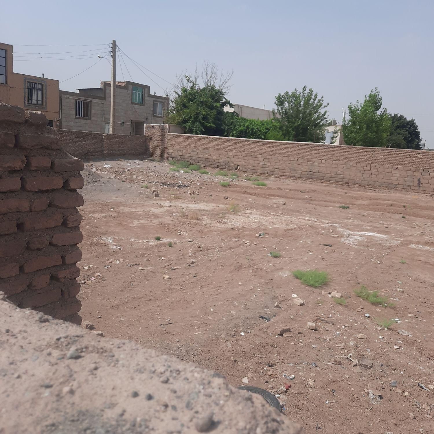 اجاره زمین ۱۰۰۰ متری نزدیک فرودگاه|اجارهٔ دفتر صنعتی، کشاورزی، تجاری|کرمان, |دیوار