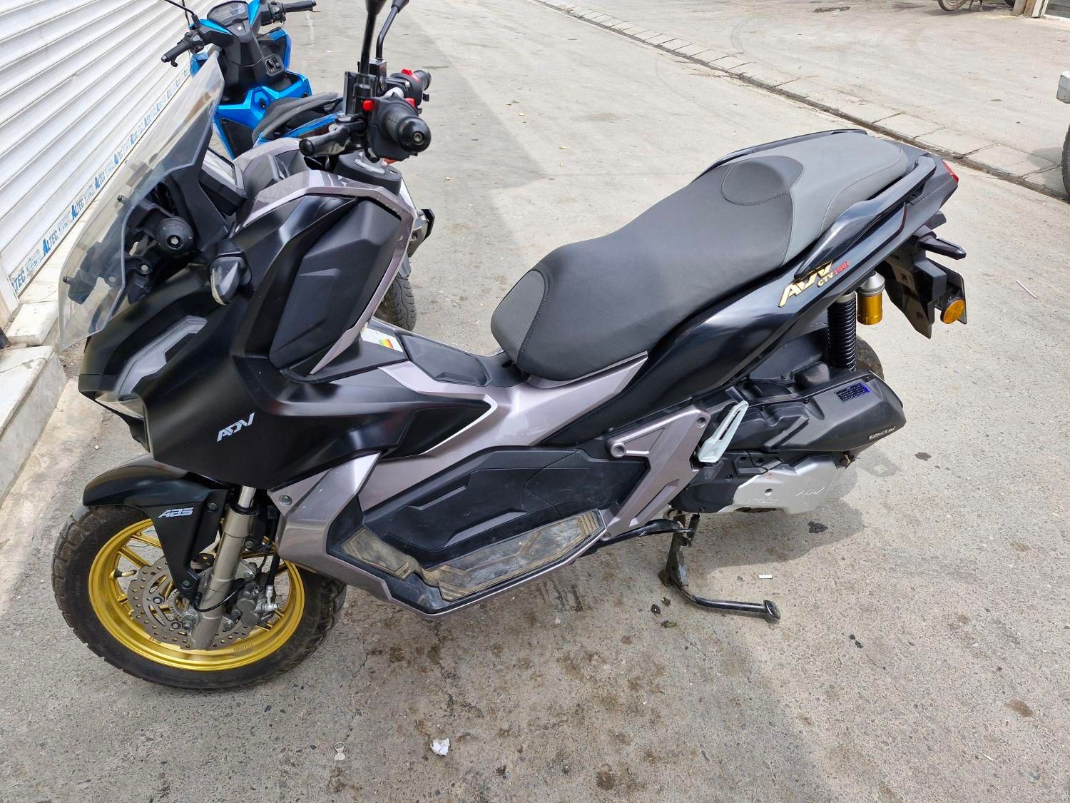 موتور Adv150 طرح کبیر 1403|موتورسیکلت|تهران, شهرک ابوذر|دیوار