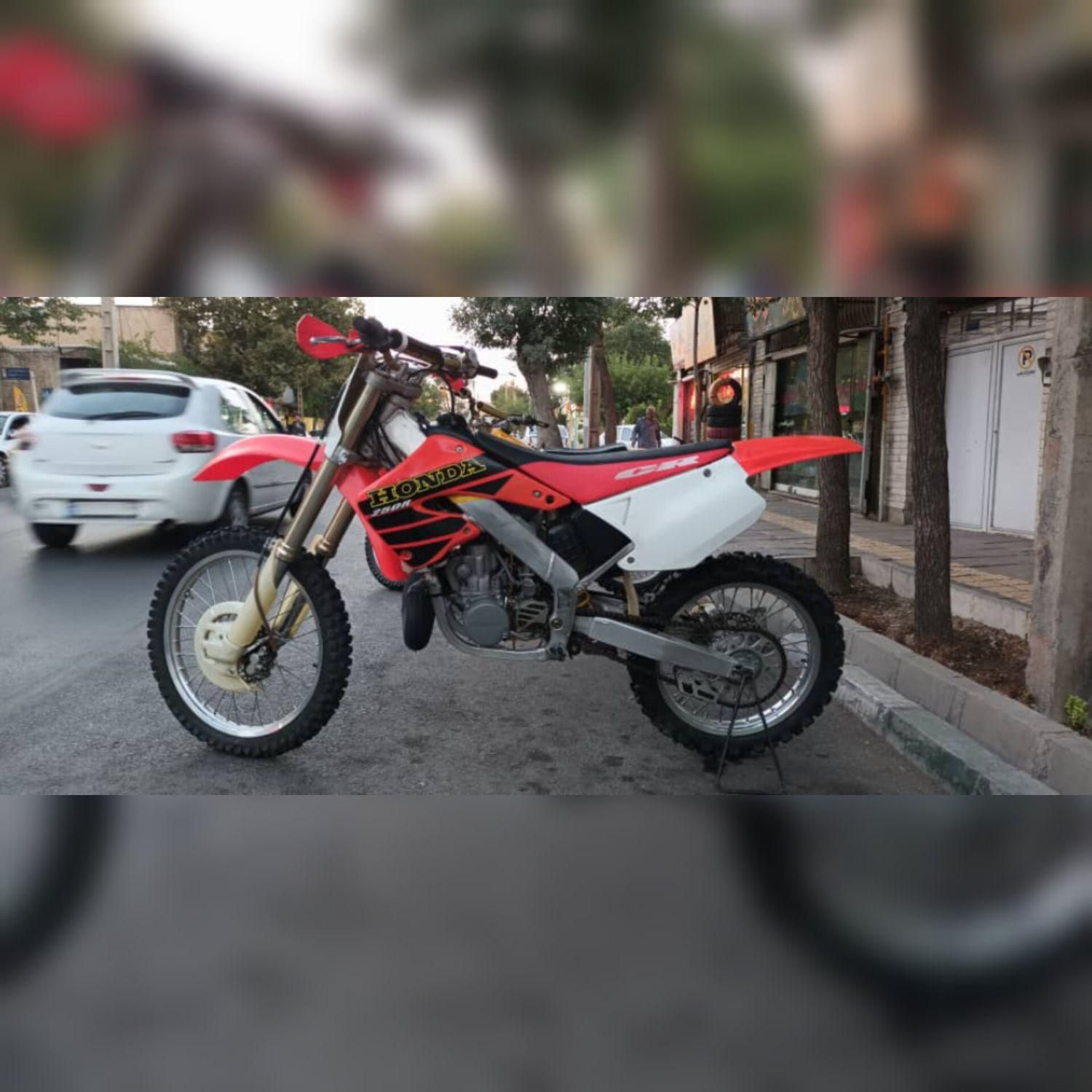 هوندا CR 250 HONDA|موتورسیکلت|تهران, اکباتان|دیوار