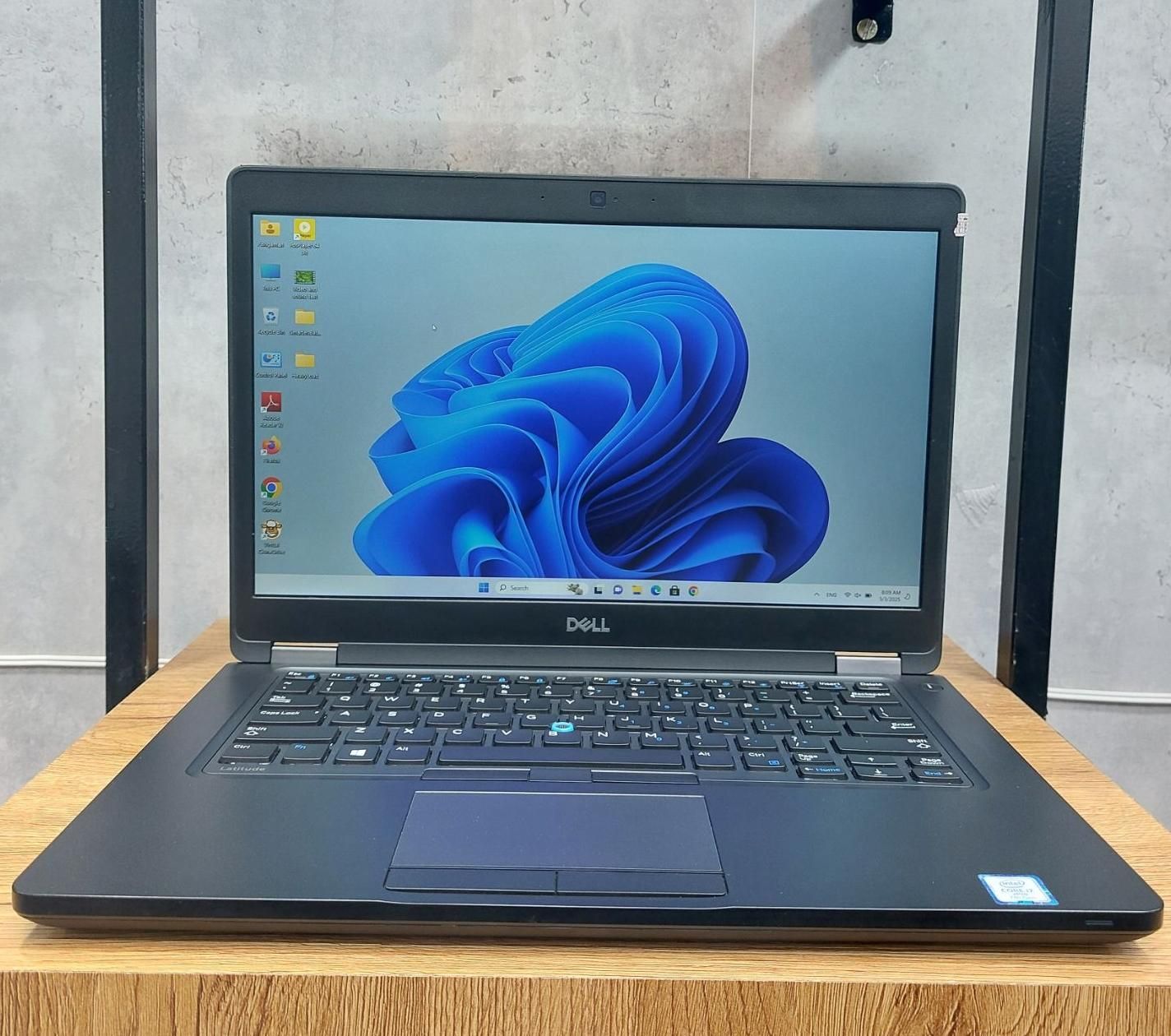 لپ تاپ dell 5480 نسل۷ i7HQ  گرافیک مجزا ۲گیگ رم۱۶|رایانه همراه|اصفهان, شیخ طوسی|دیوار