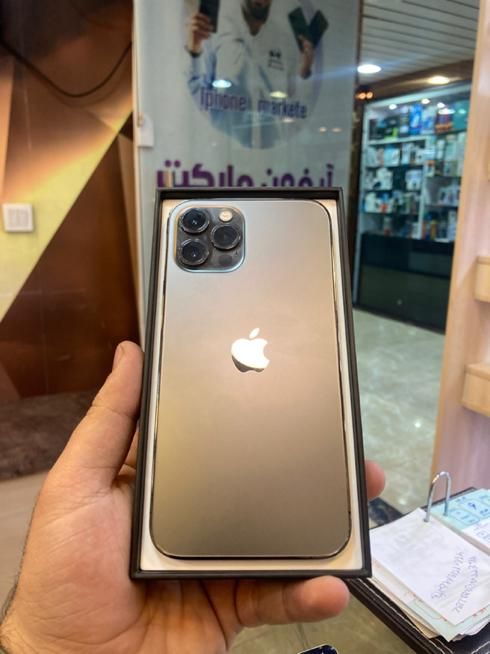 اپل iPhone 12 Pro ۱۲۸گیگابایت بدون نقطه بامهلت تست|موبایل|تهران, دهقان|دیوار