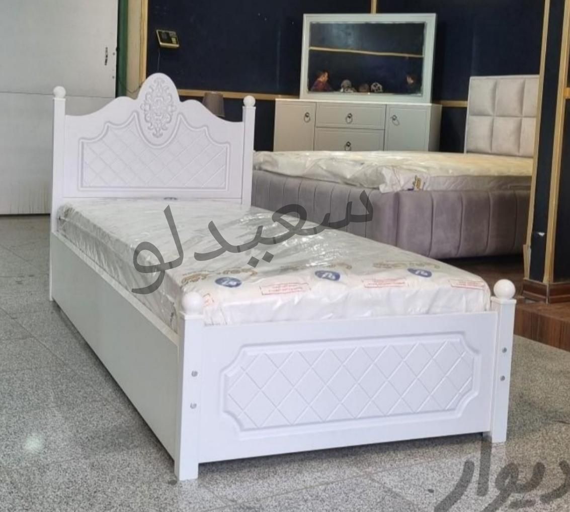 تخت 1نفره وکیوم در انواع مدل|تخت و سرویس خواب|رشت, پیرکلاچای|دیوار