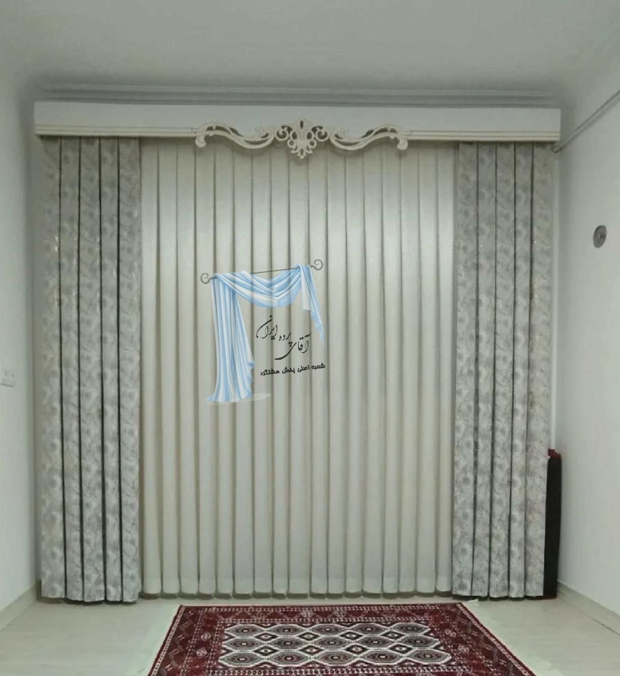 پرده کتیبه|پرده، رانر، رومیزی|هشتگرد, تهران دشت|دیوار