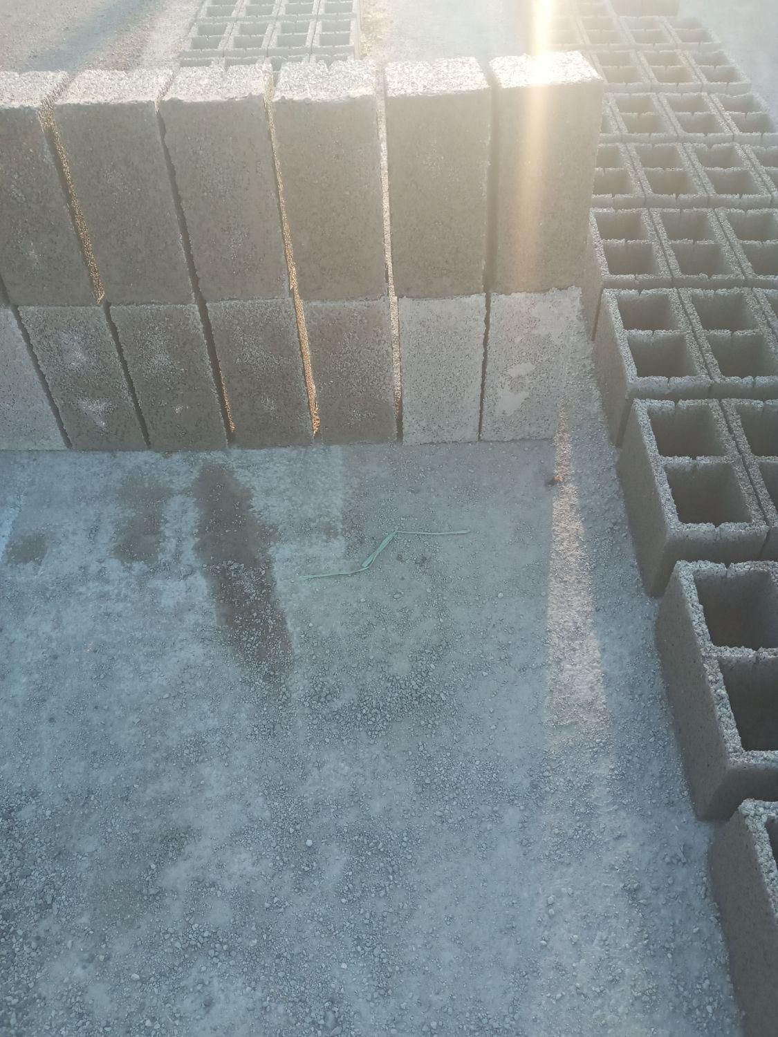 بلوک ته بسته بدون نیاز به پاره آجر باقیمت مناسب|مصالح و تجهیزات ساختمان|خرمشهر, |دیوار