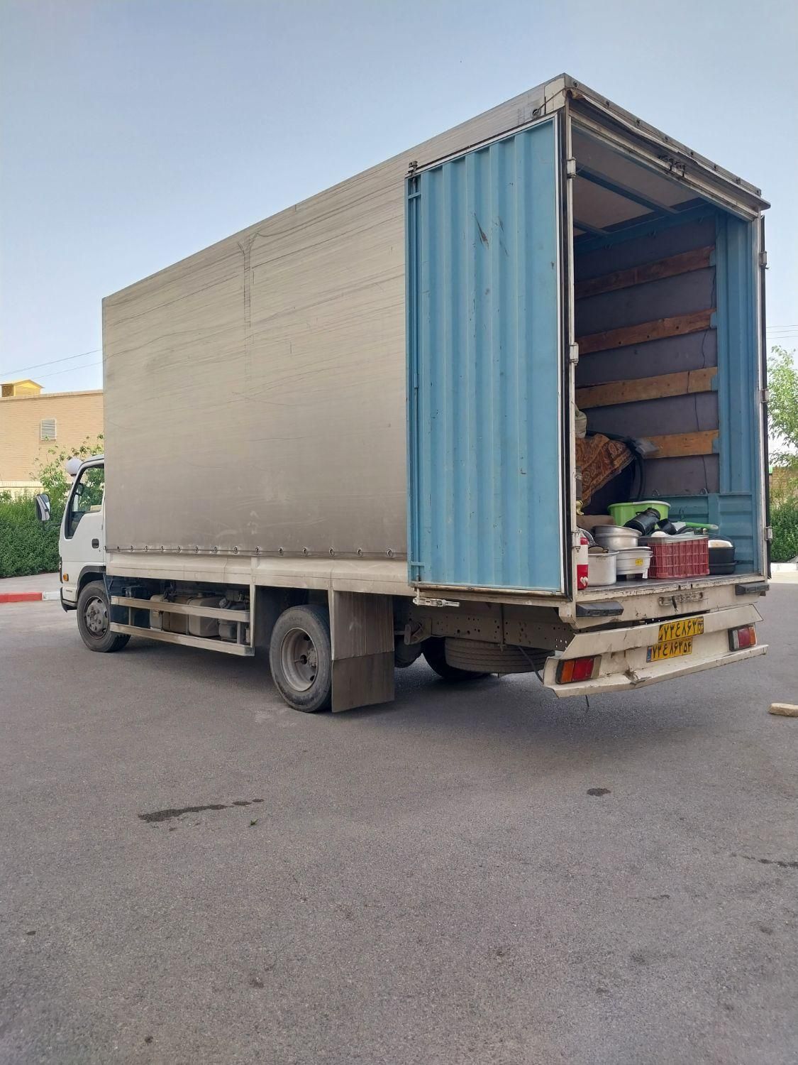 حمل ونقل اسباب کشی باربری آراد یزد(طاهری)|خدمات حمل و نقل|یزد, |دیوار