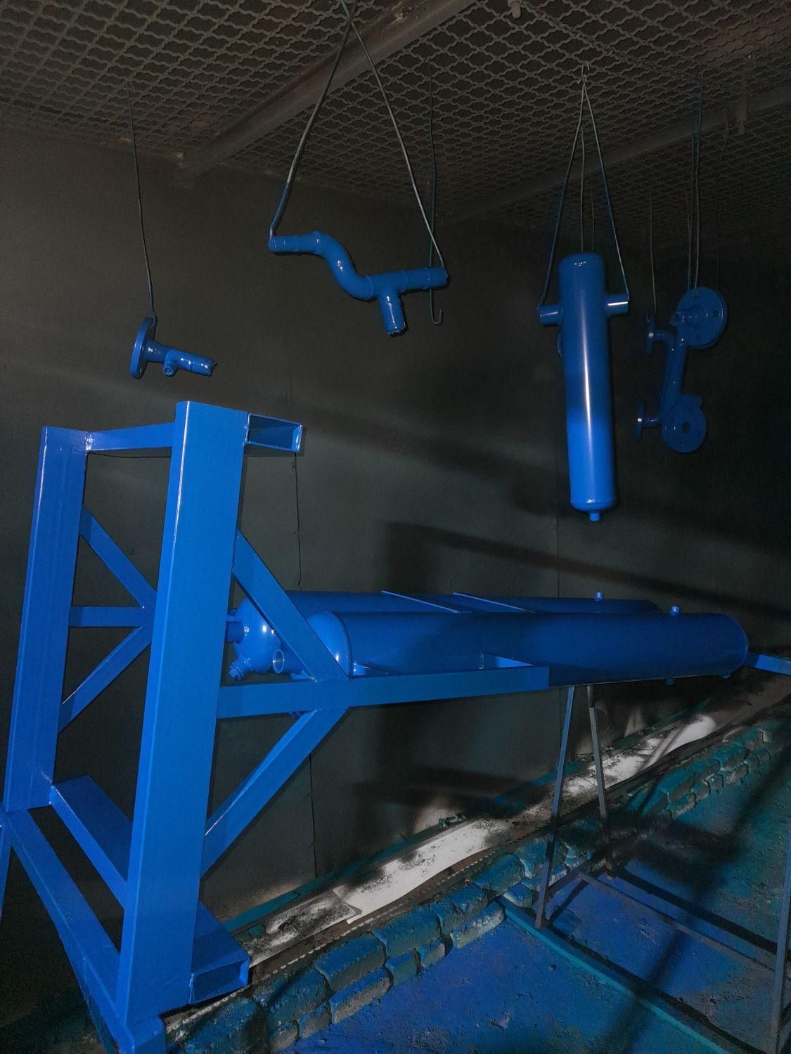 خدمات رنگ کوره ایی الکترو استاتیک|خدمات پیشه و مهارت|مشکین‌دشت, |دیوار