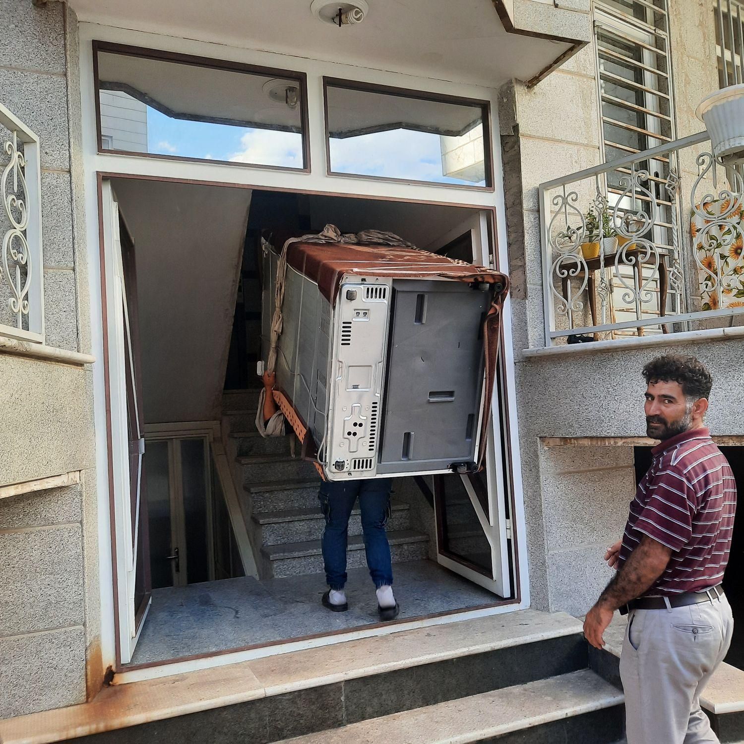 اتوبار باربری ماهان بار/ایسوزو۵کارگر/حمل بار|خدمات حمل و نقل|زنجان, |دیوار