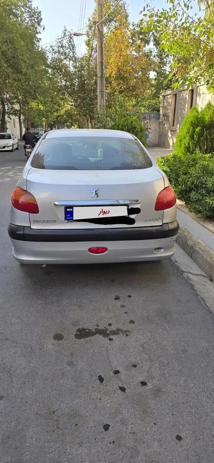 206 SD مدل tu5|خودرو سواری و وانت|کرج, گوهردشت|دیوار