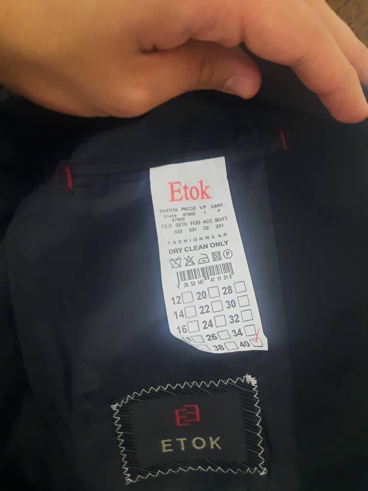 کت شلوار مشکی سایز ۴۰|لباس|صدرا-فارس, فاز ۱|دیوار