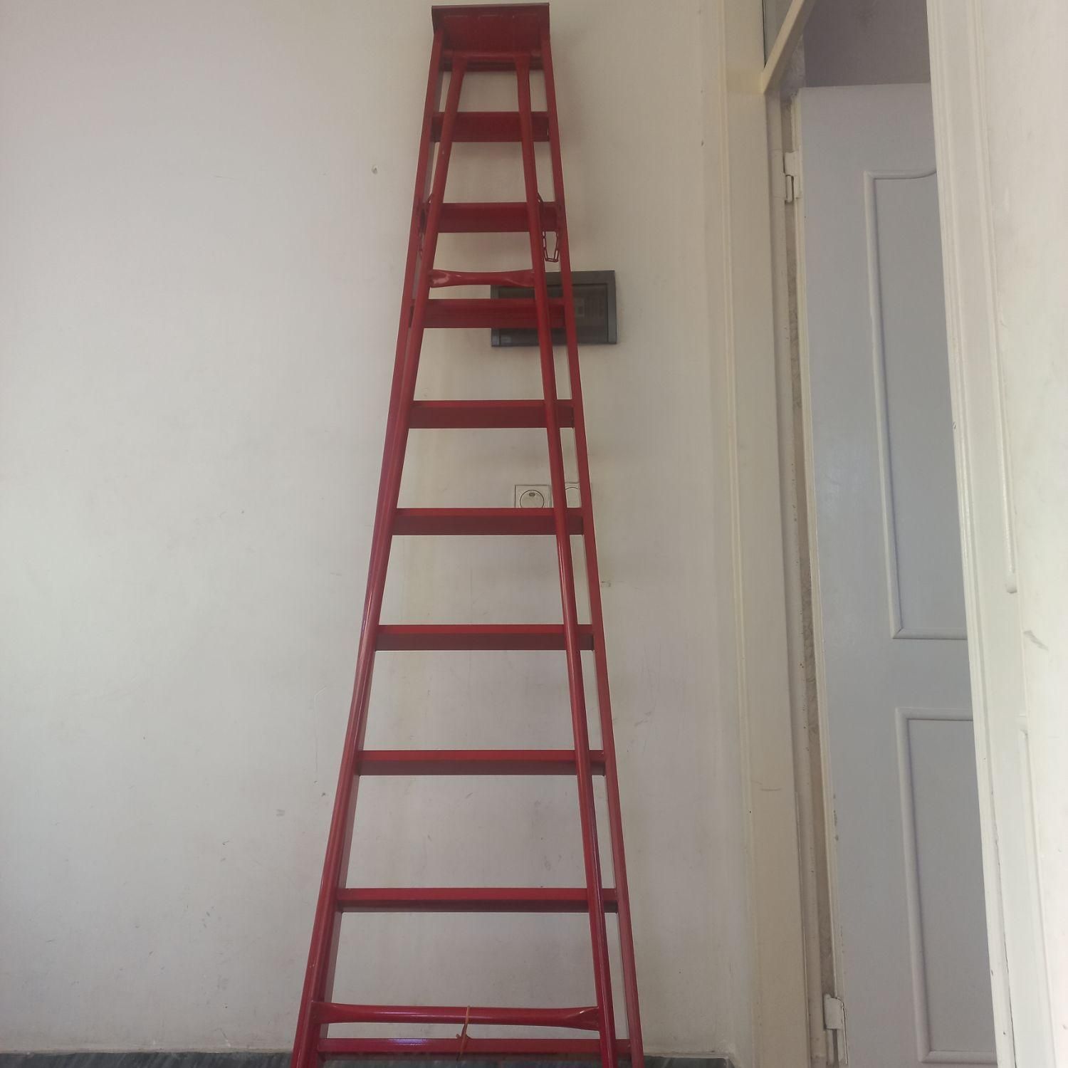 نردبان فلزی|ابزارآلات|تبریز, |دیوار