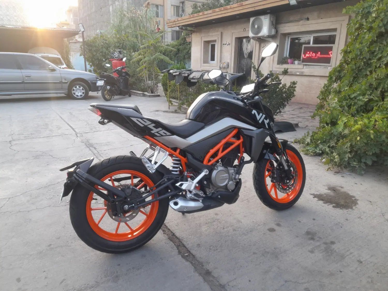 cf 250 nk|موتورسیکلت|کرج, گلشهر|دیوار