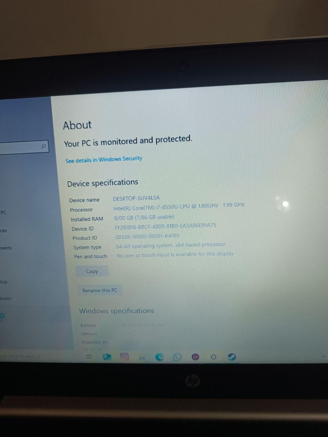 لپ تاپ  hp pribook|رایانه همراه|کرج, مشکین‌دشت|دیوار
