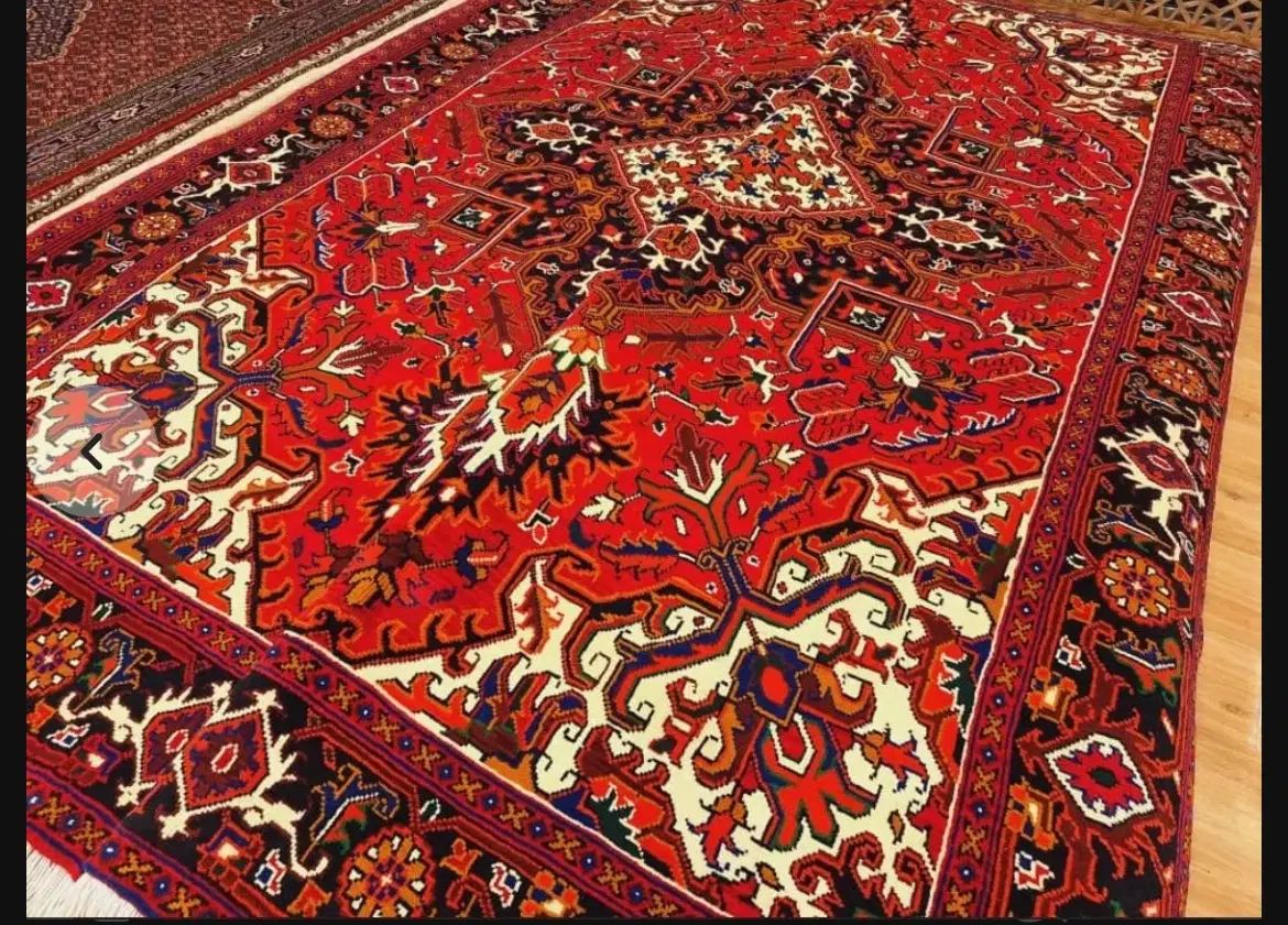 ۲ عدد فرش دست بافت ۶ متری تبریز جفت نو|فرش|تهران, جنت‌آباد شمالی|دیوار