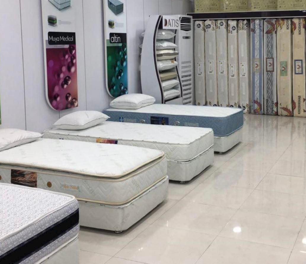 خوشخواب چهارفصل عمده تکی خوابی لوکس باقیمتی مناسب|تشک تختخواب|ارومیه, |دیوار